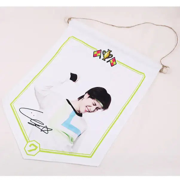 GOT7 - Fly GOT7 Ceremony Pin Flag - GOT7 - Accessories - Harumio