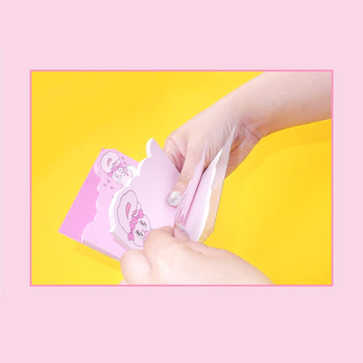 Esther Bunny - Pink Memo Pad