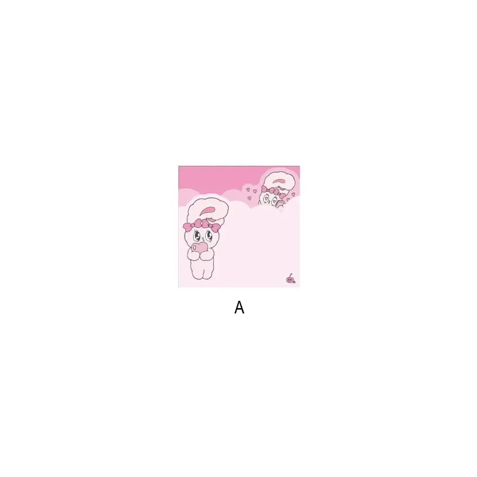 Esther Bunny - Pink Memo Pad - Esther Bunny - Accessories - Harumio