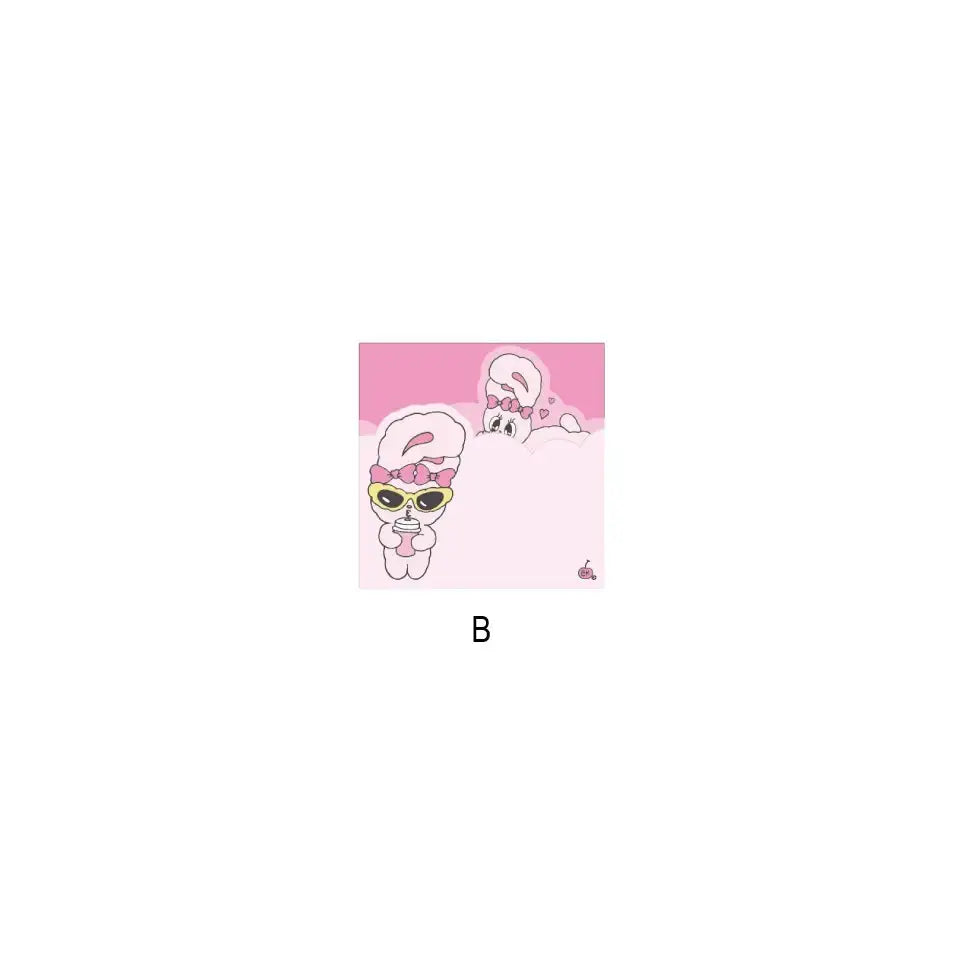 Esther Bunny - Pink Memo Pad - Esther Bunny - Accessories - Harumio