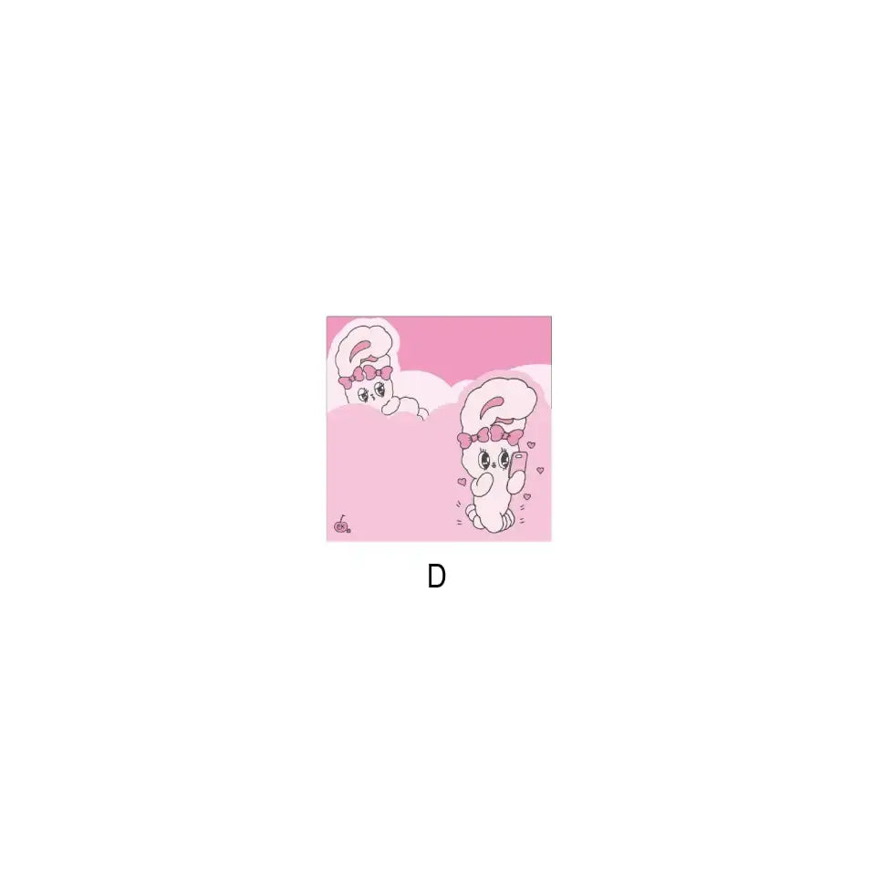 Esther Bunny - Pink Memo Pad - Esther Bunny - Accessories - Harumio