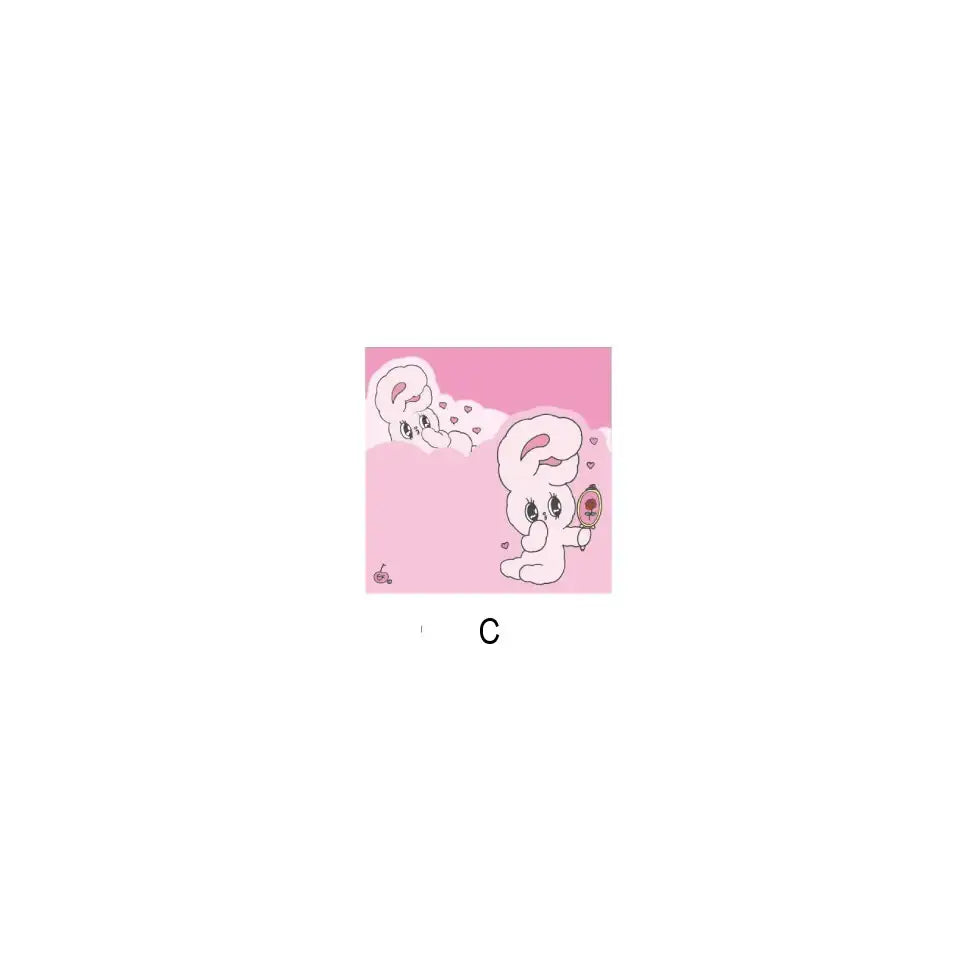 Esther Bunny - Pink Memo Pad - Esther Bunny - Accessories - Harumio