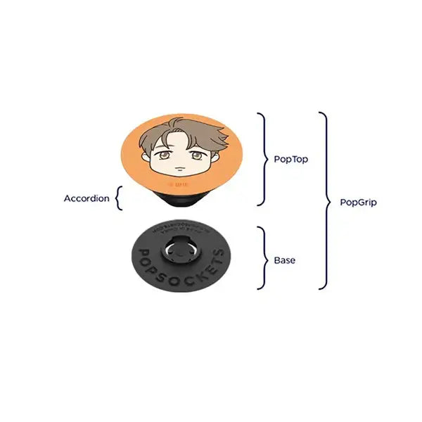 BTS - Pop Sockets - BTS - Accessories - Harumio
