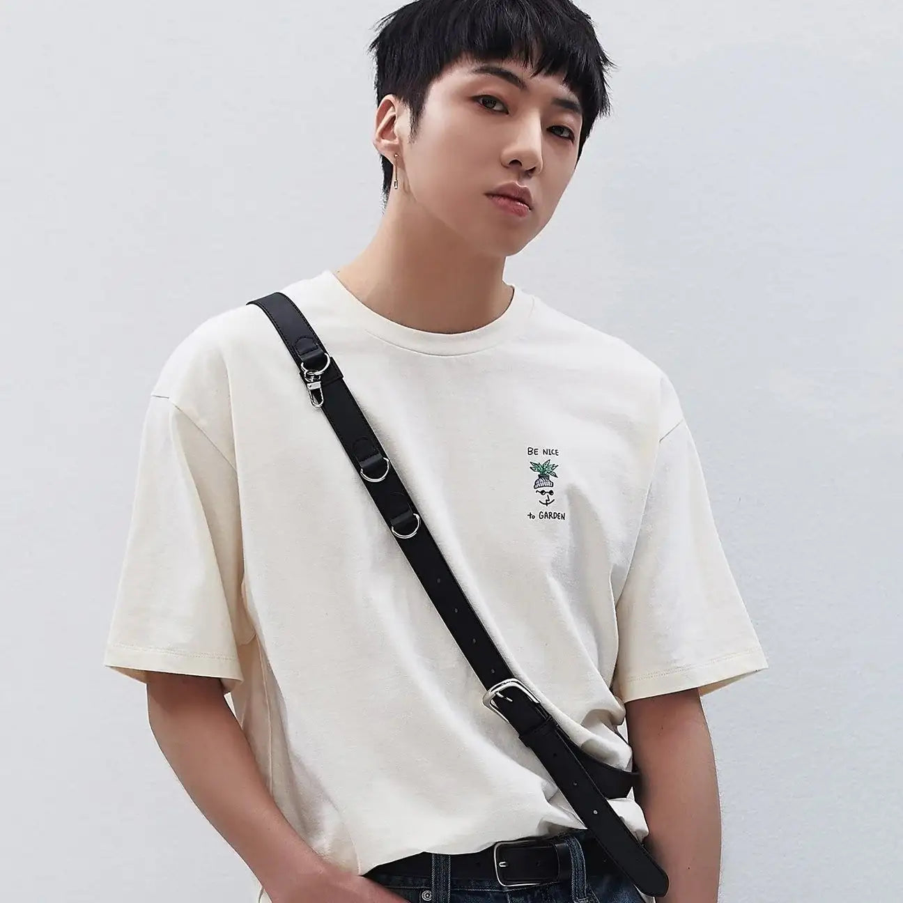 PLAC x MINO YOON - Garden Graphic T-Shirts - PLAC x MINO YOON - Clothing - Harumio