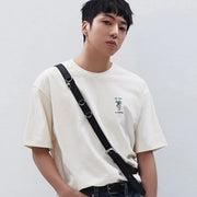 PLAC x MINO YOON - Garden Graphic T-Shirts - PLAC x MINO YOON - Clothing - Harumio