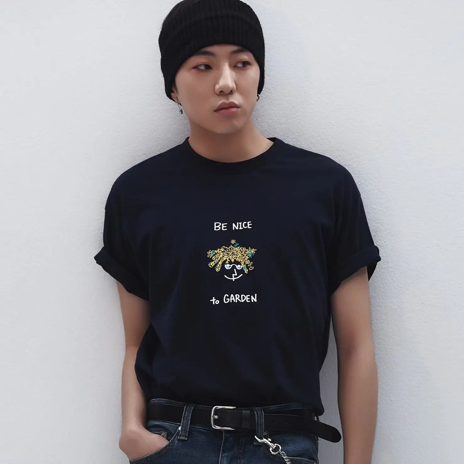 PLAC x MINO YOON - Garden Graphic T-Shirts - PLAC x MINO YOON - Clothing - Harumio