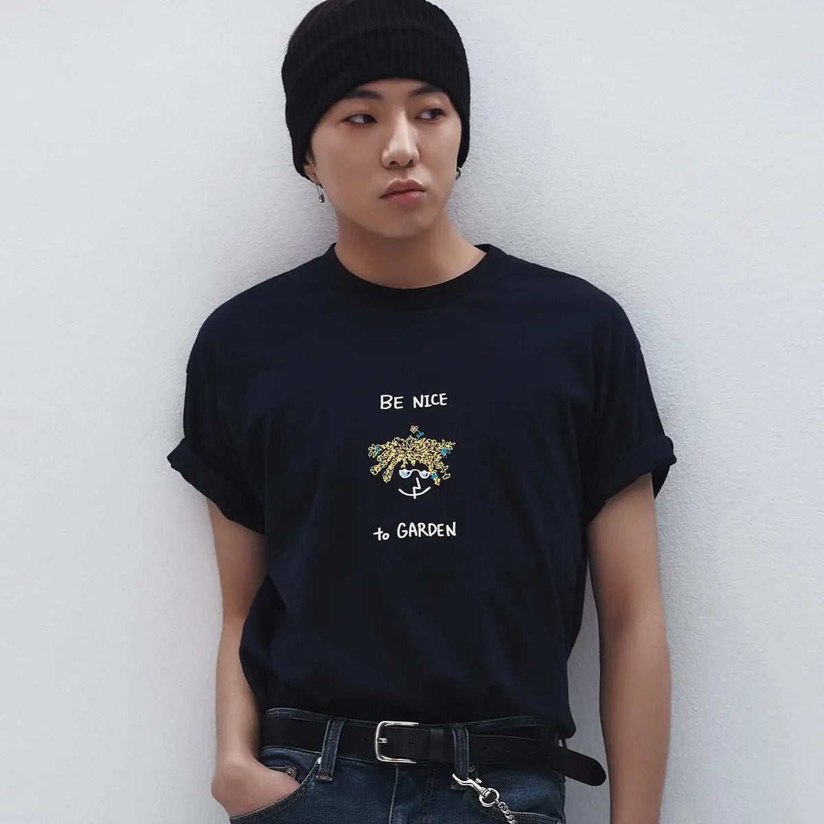 PLAC x MINO YOON - Garden Graphic T-Shirts - PLAC x MINO YOON - Clothing - Harumio