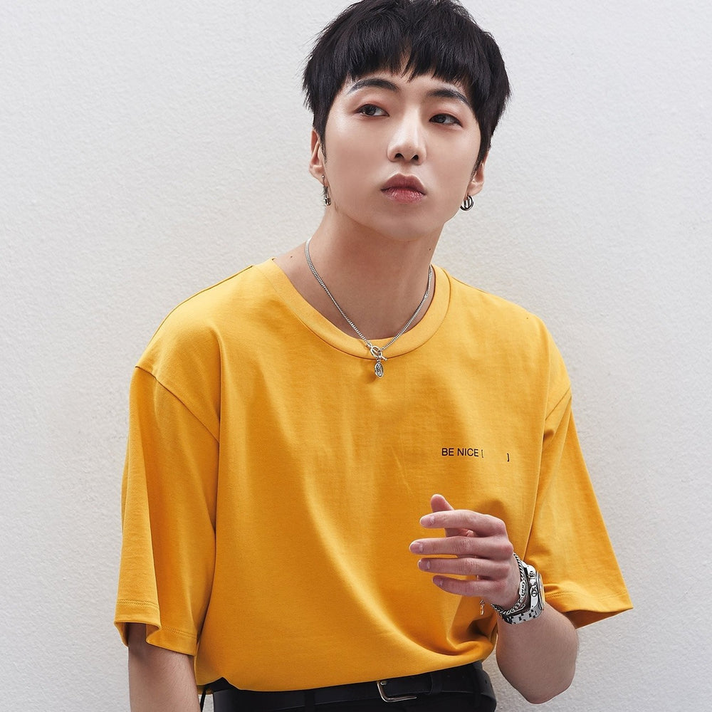 PLAC x MINO YOON - Be Nice Graphic T-Shirts