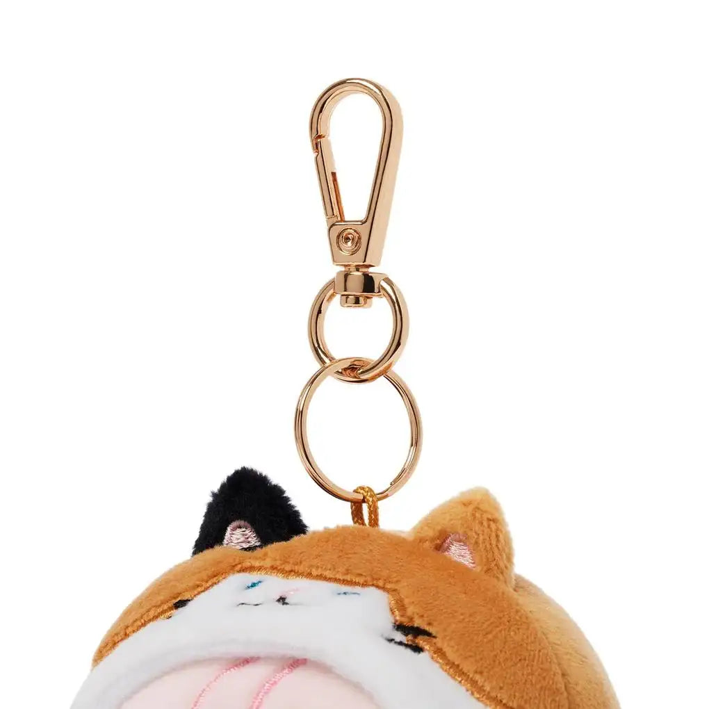 Apeach x KangDaniel - Apeach Face Plush Keychain - Apeach x KangDaniel - Accessories - Harumio