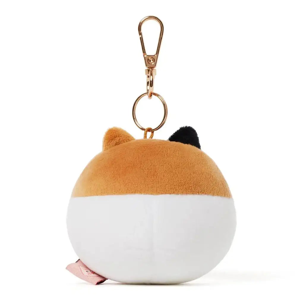 Apeach x KangDaniel - Apeach Face Plush Keychain - Apeach x KangDaniel - Accessories - Harumio
