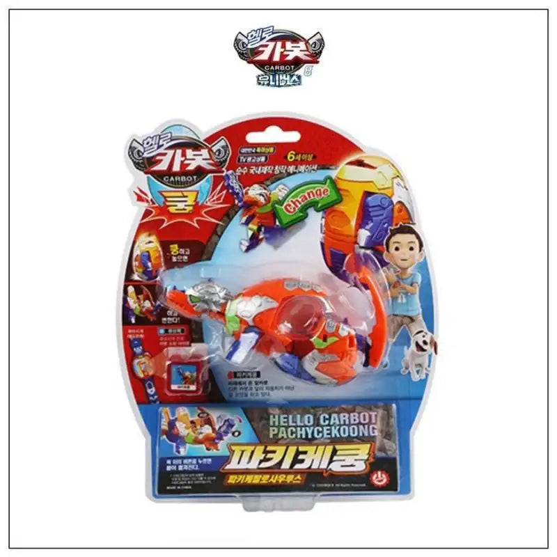 Hello Carbot - Transforming Egg Carbot & Mini Robot Car - Sonokong - Toy - Harumio