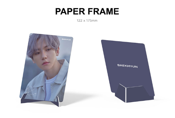 Baekhyun Puzzle Package Limited Edition Pre-Sale