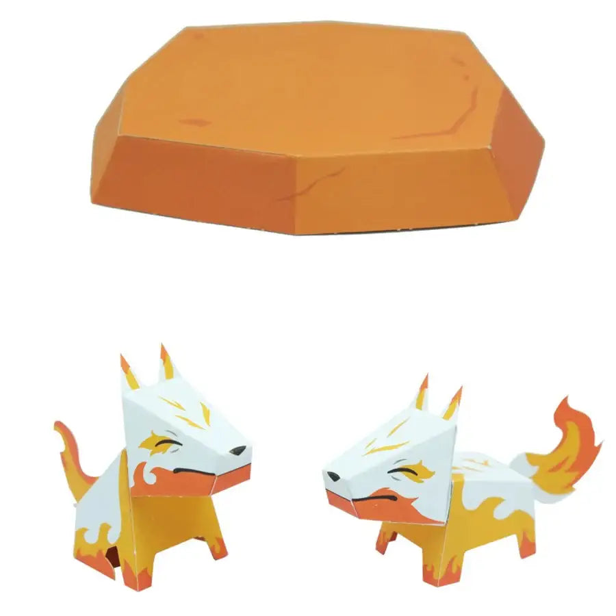 The God of High School - Paper Toy Character Set (3 pieces) - The God of High School - Accessories - Harumio