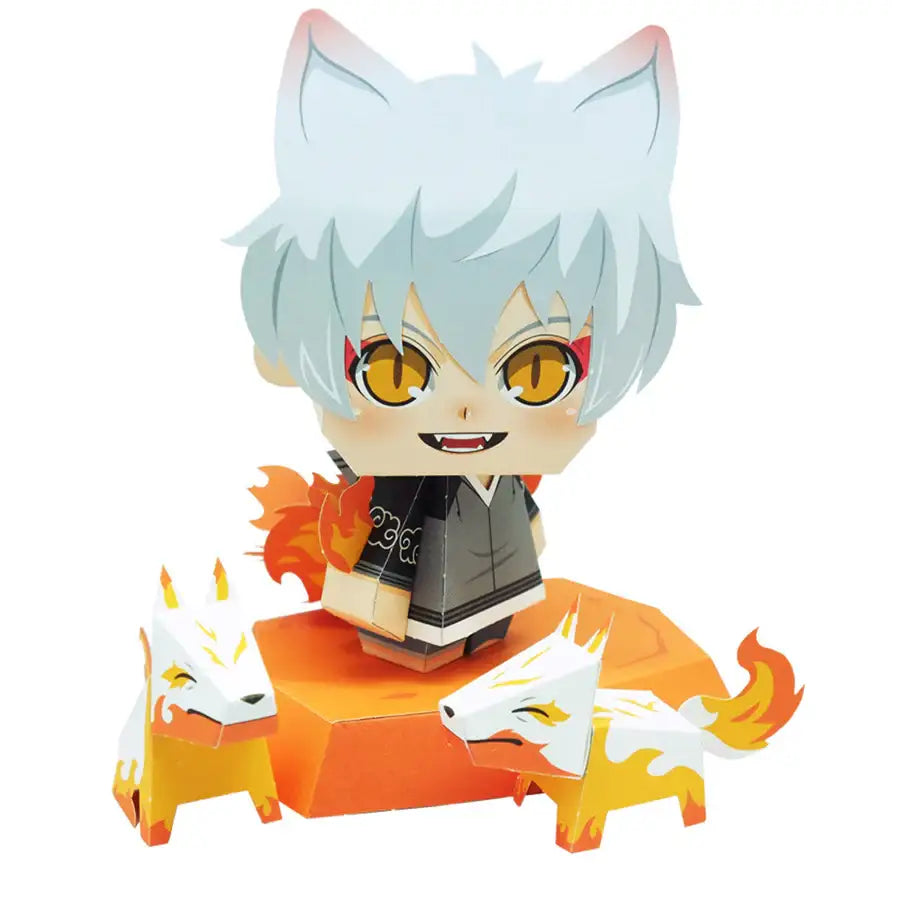 The God of High School - Paper Toy Character Set (3 pieces) - The God of High School - Accessories - Harumio