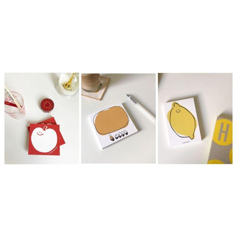 Second Morning - Rice Cake Memo Paper