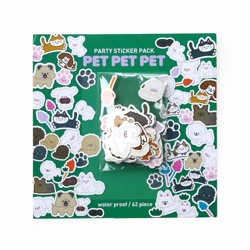 The Recorder Factory - Party Sticker Pack