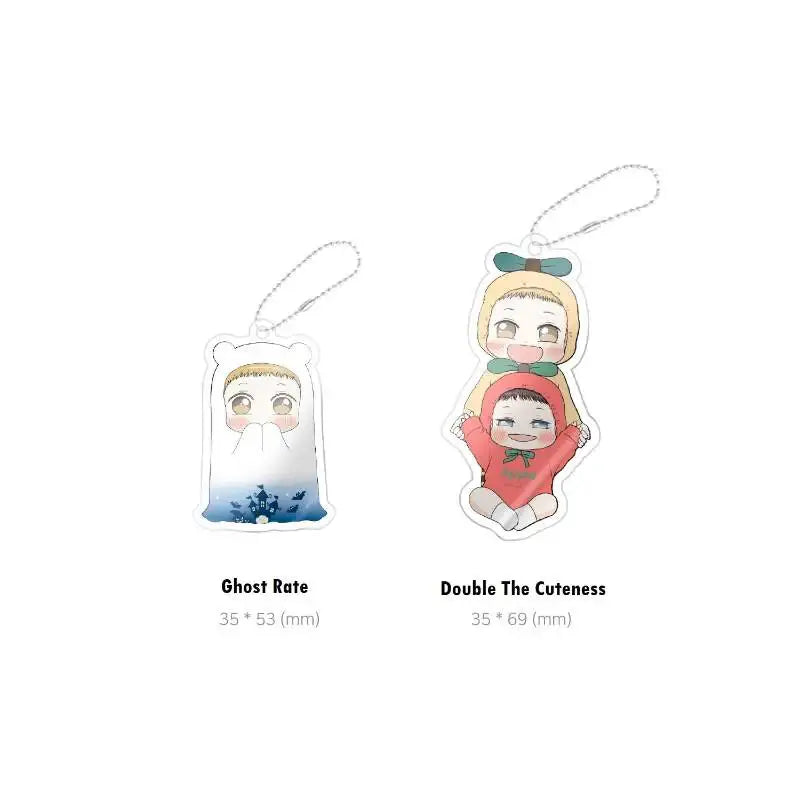 Starts From Baby - Acrylic Key Ring - Toon!que - Accessories - Harumio