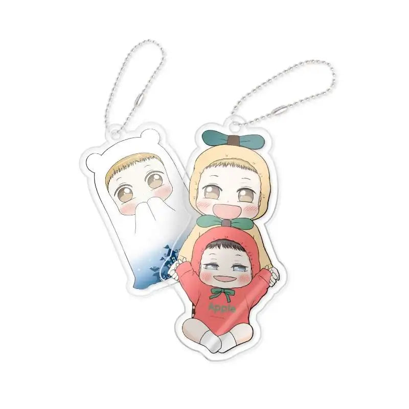 Starts From Baby - Acrylic Key Ring - Toon!que - Accessories - Harumio