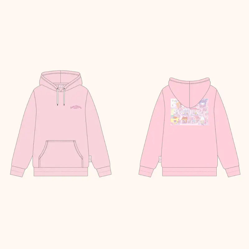 NCT x Sanrio - Hoodie Ver.1 - Sanrio - Hoodie - Harumio