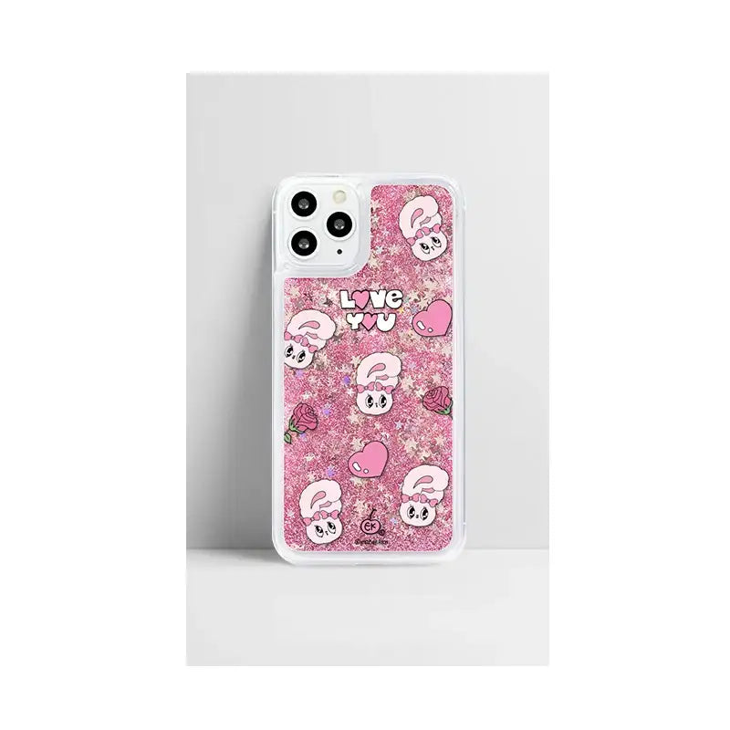 Esther Bunny - Glitter Phone Case – Harumio
