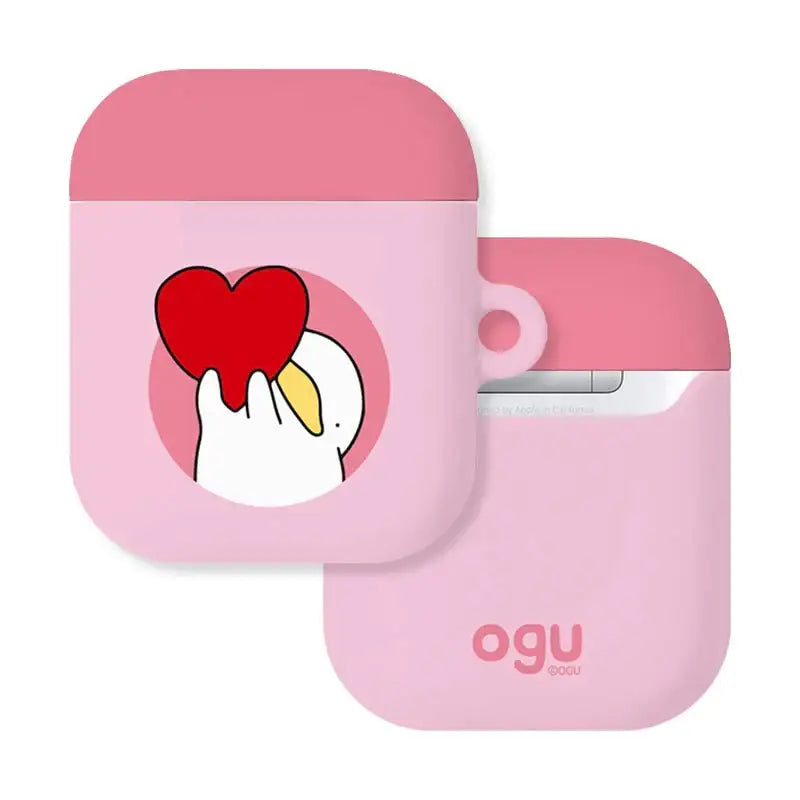 OGU - Enjoy Ring Airpod Hard Case - Ver. 2 - OGU - Accessories - Harumio
