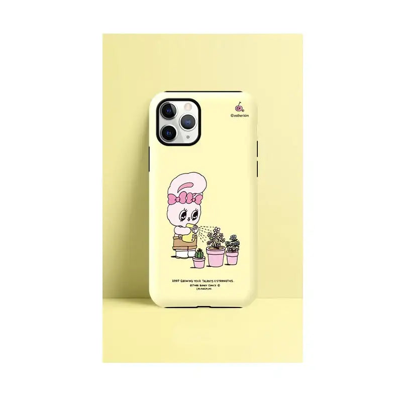 Esther Bunny - Guard Up Phone Case - Comic Series - Esther Bunny - Accessories - Harumio