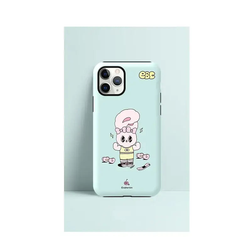 Esther Bunny - Guard Up Phone Case - Comic Series - Esther Bunny - Accessories - Harumio