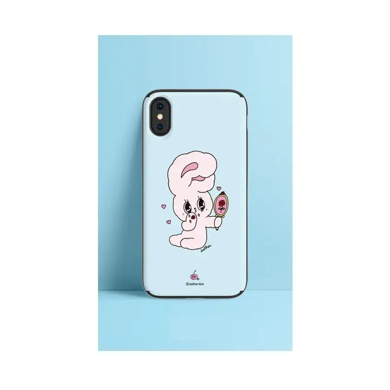 Esther Bunny - Guard Up Plus Slide Phone Case - Esther Bunny - Accessories - Harumio