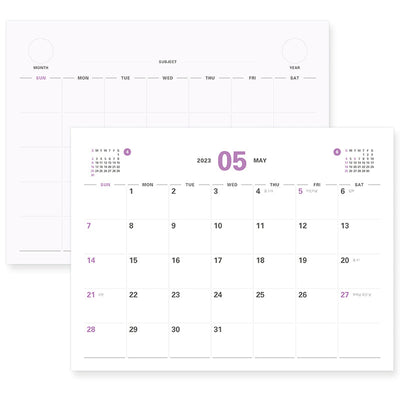 Indigo - 2023 Prism Desk Calendar