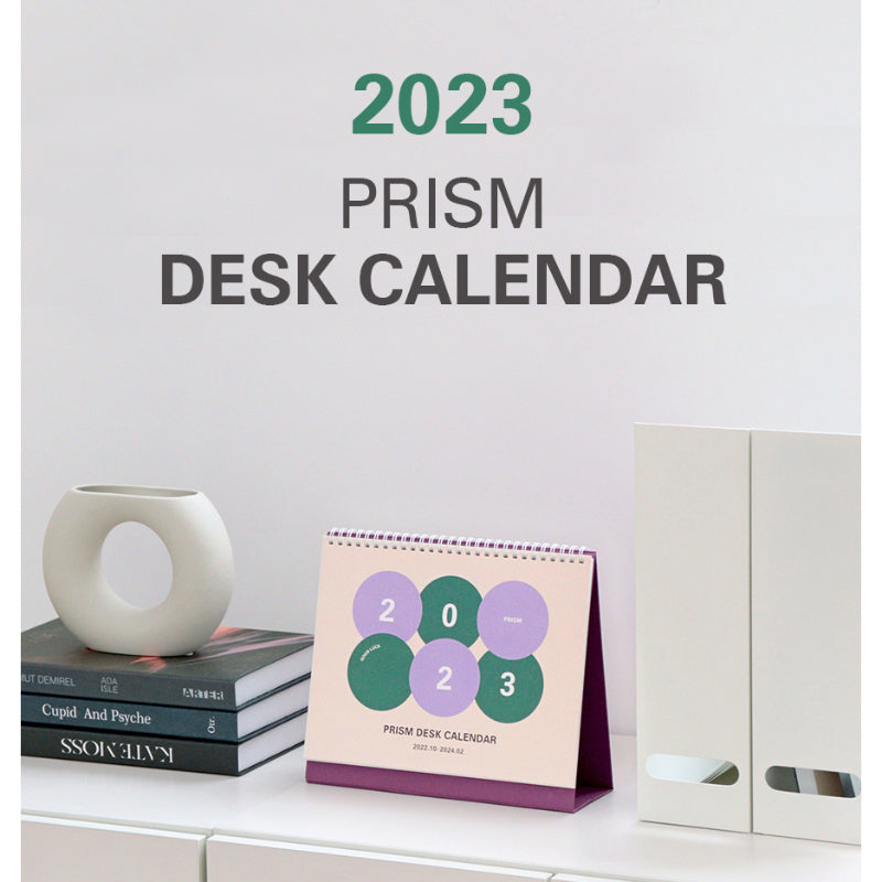 Indigo - 2023 Prism Desk Calendar