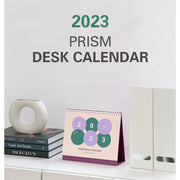 Indigo - 2023 Prism Desk Calendar - Indigo - Calendar - Harumio