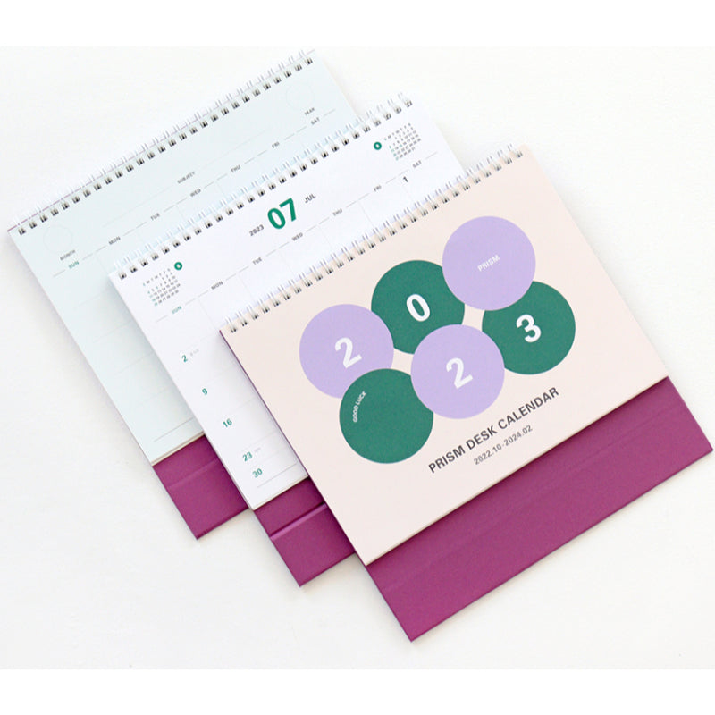 Indigo - 2023 Prism Desk Calendar
