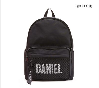 Lap - Naming Backpack - Black - Backpack - Harumio