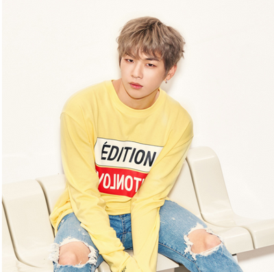 Lap - Mini Zurry Hoodie - Yellow - Hoodie - Harumio