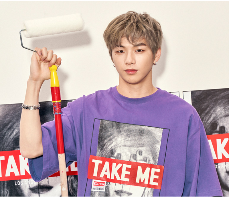 Lap - Take Me T-Shirt - Purple - T-Shirt - Harumio