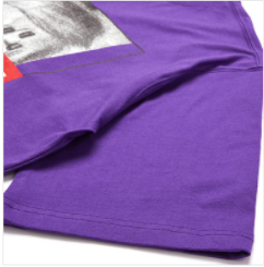 Lap - Take Me T-Shirt - Purple - T-Shirt - Harumio