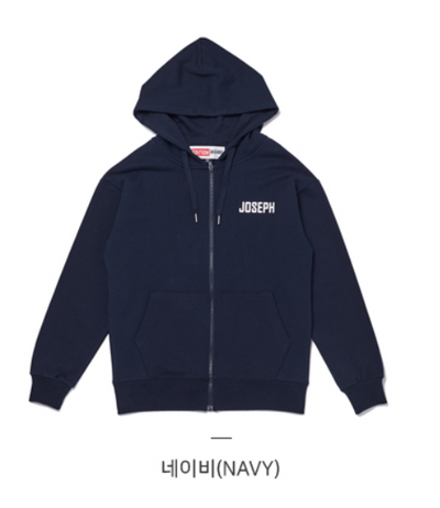 Lap - Zip-up Hoodie - Navy - Hoodie - Harumio