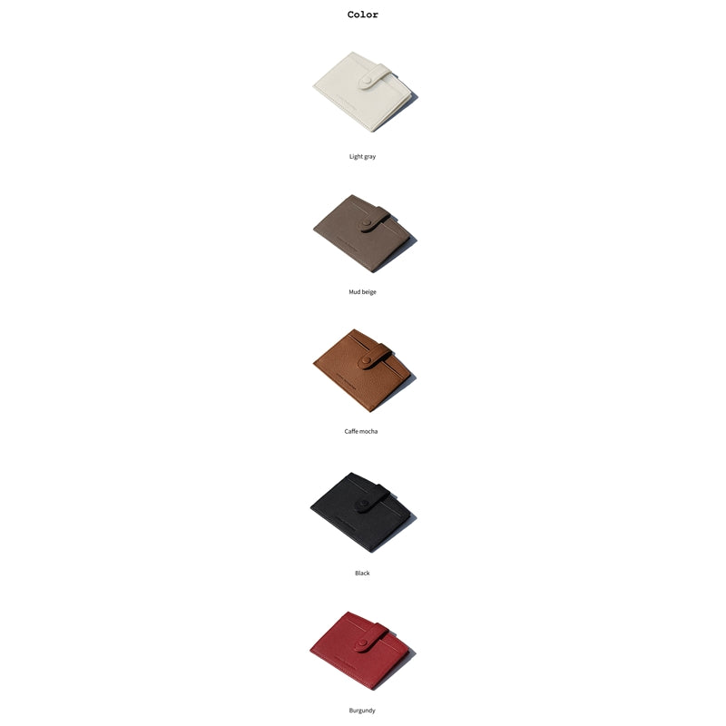 proper belongings - Quiet Wallet
