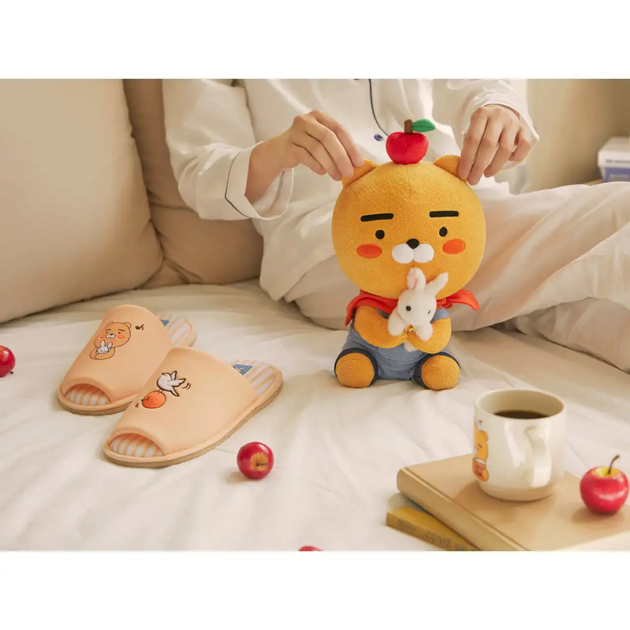 Kakao Friends - Ryan in the Forest Plush Doll - Kakao Friends - Plush - Harumio