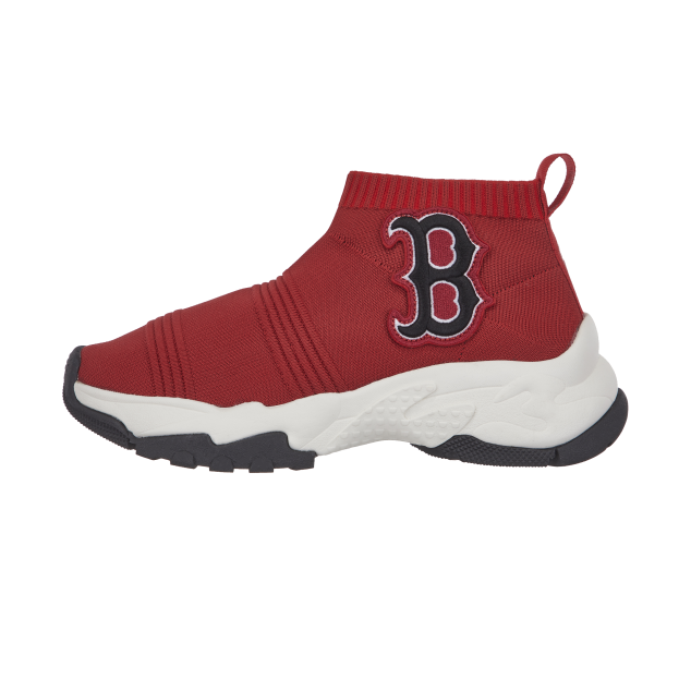 MLB Korea - Boston Red Sox Sneakers - Big Ball Socks - Red