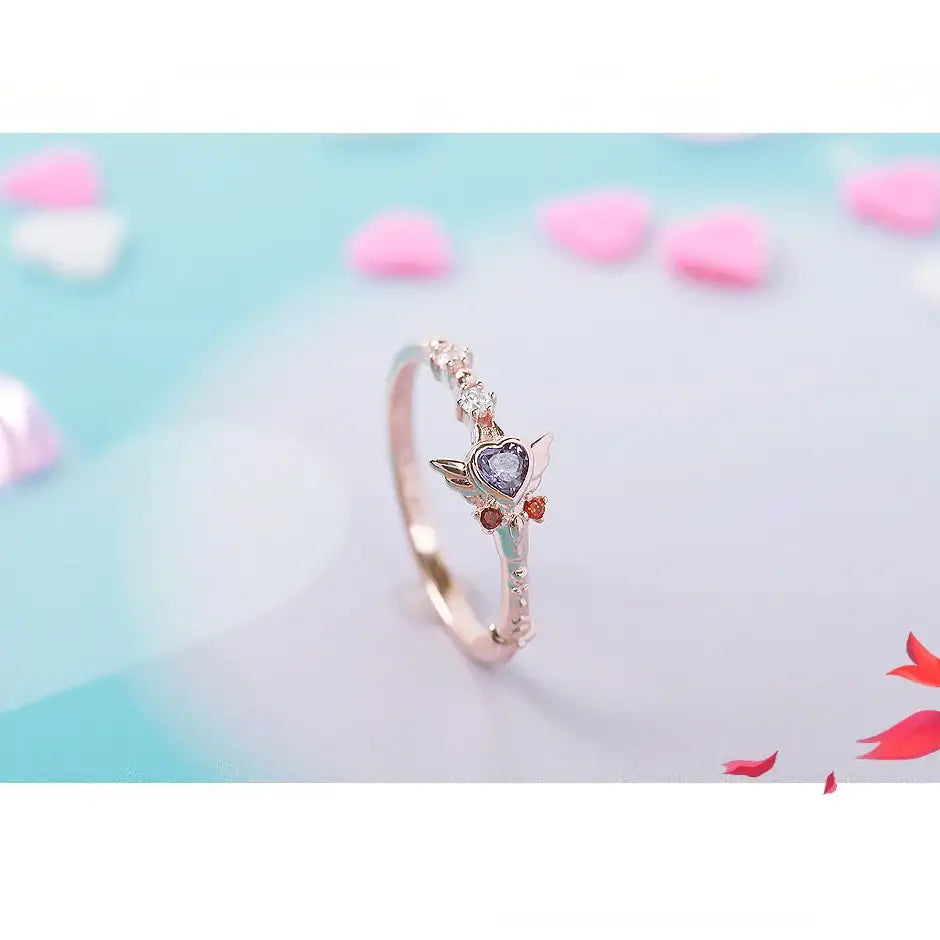 Wedding Peach x CLUE - Angel Wedding Ring - Wedding Peach x CLUE - Jewelry - Harumio