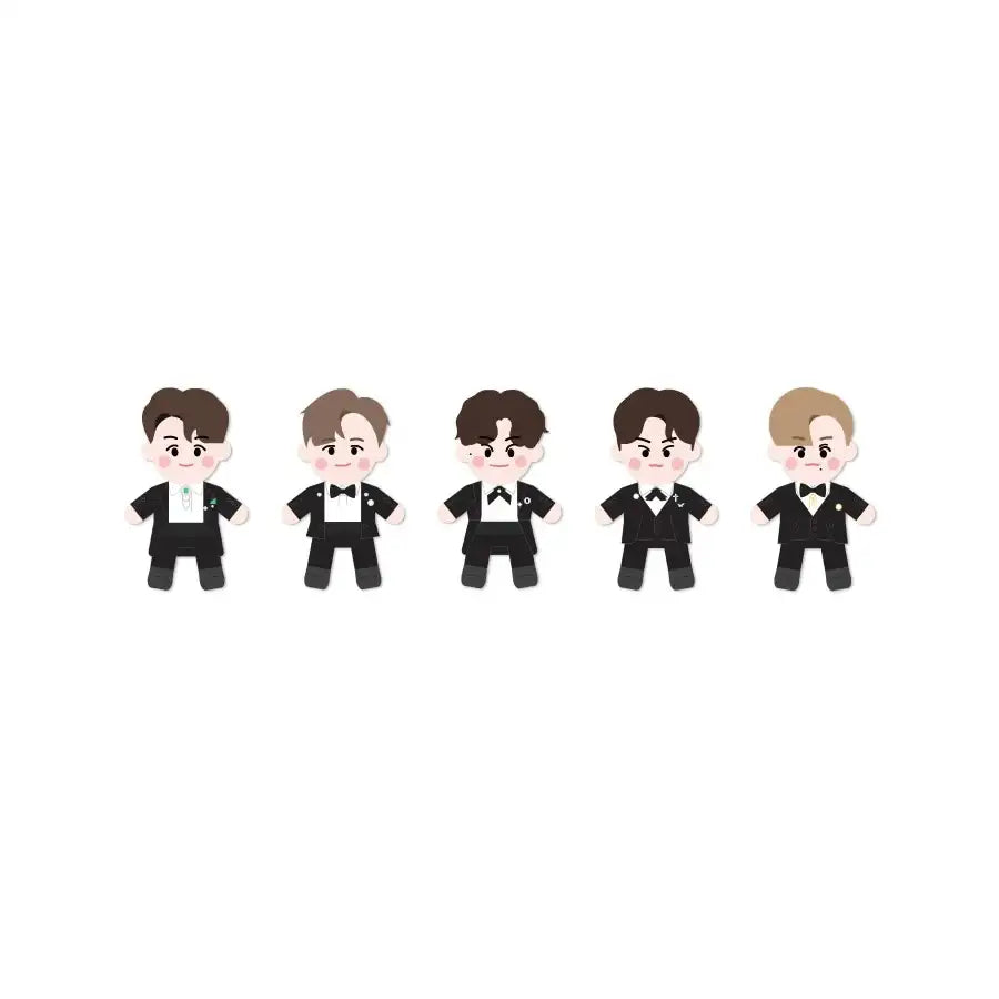 AB6IX - 1st Abiversary Rag Doll - AB6IX - Plush Doll - Harumio
