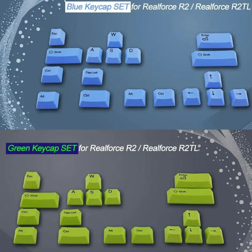 Realforce - R2 and R2TL Compatible Keycap SET - Realforce - Keycap - Harumio
