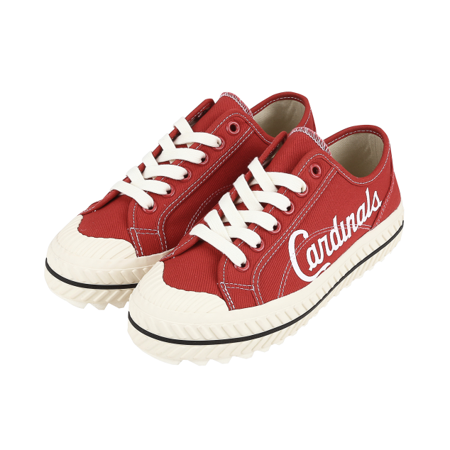 MLB Korea - St Louis Cardinals Play Ball Chunky Shoes - Red