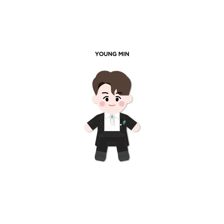 AB6IX - 1st Abiversary Rag Doll - AB6IX - Plush Doll - Harumio