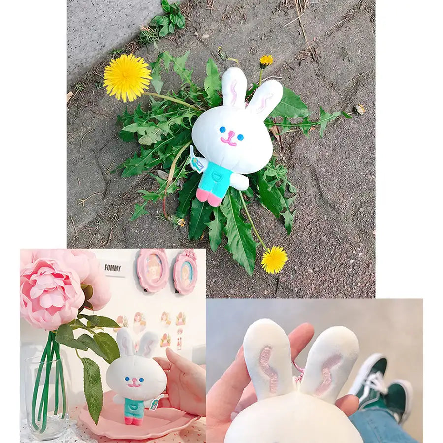 The Recorder Factory - Mozzi Worky Tokky Plush Doll - The Recorder Factory - Plush - Harumio