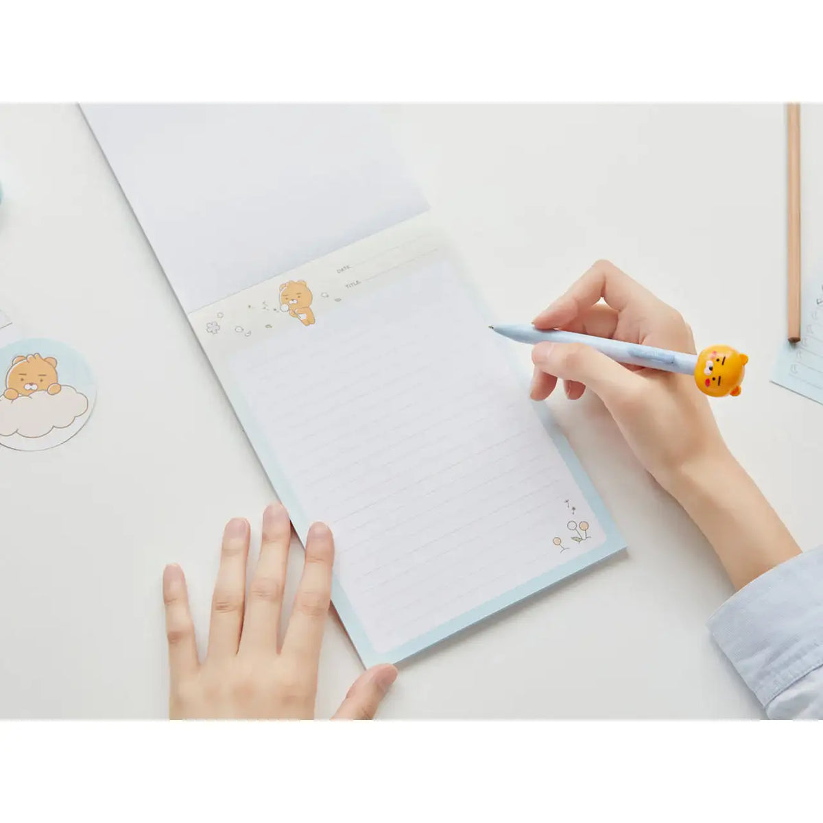 Kakao Friends - Study Pad - Kakao Friends - Accessories - Harumio