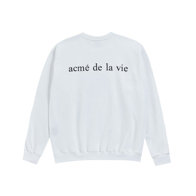 ADLV - Baby Face Playing Rugby Sweatshirt