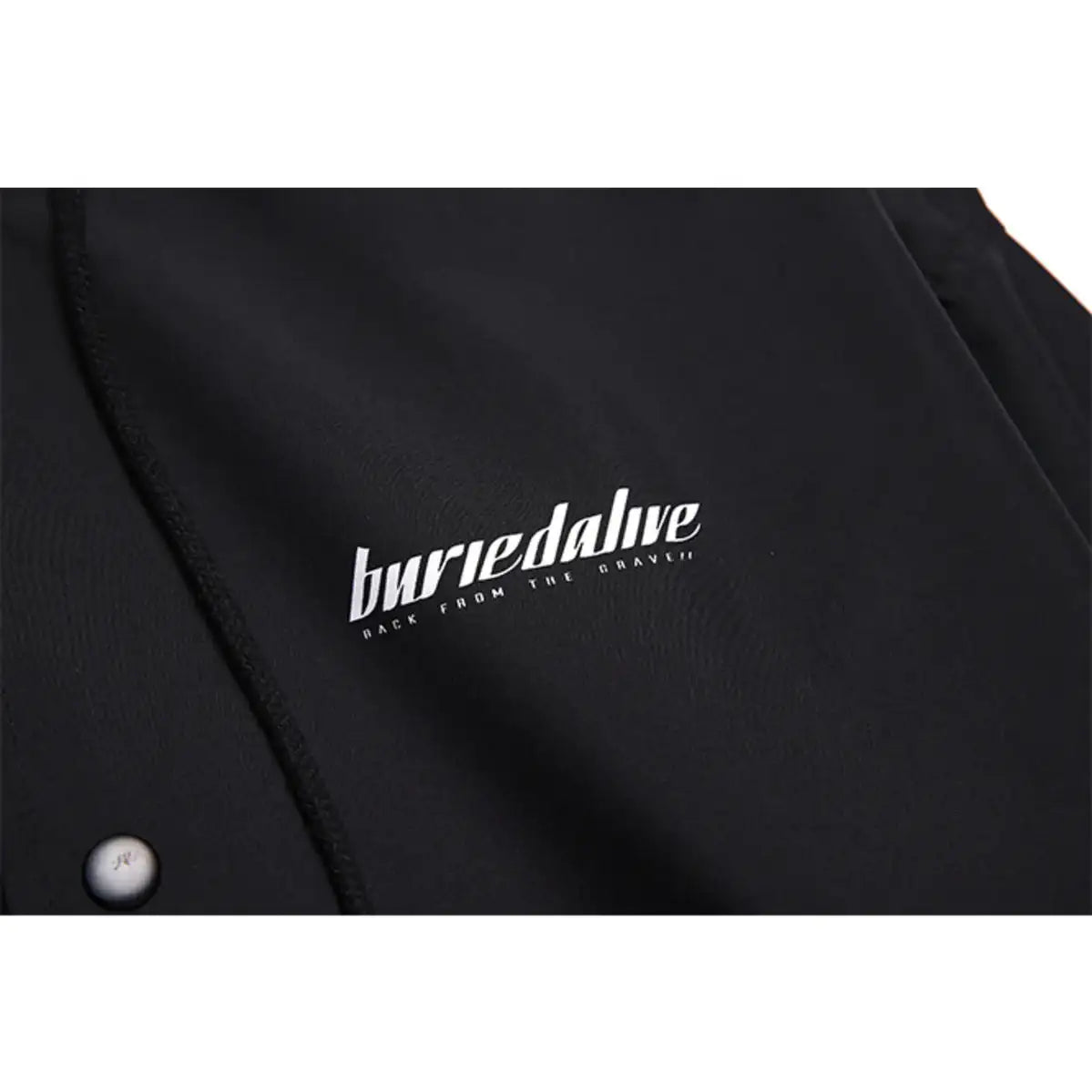 Buried Alive - Botox Black Long Rain Coat - Buried Alive - Clothing - Harumio
