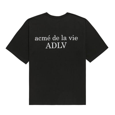 ADLV - Baby Face in Raccoon Style Short Sleeve T-Shirt
